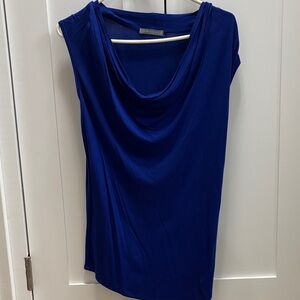 Loveappella Blue Sleeveless Top